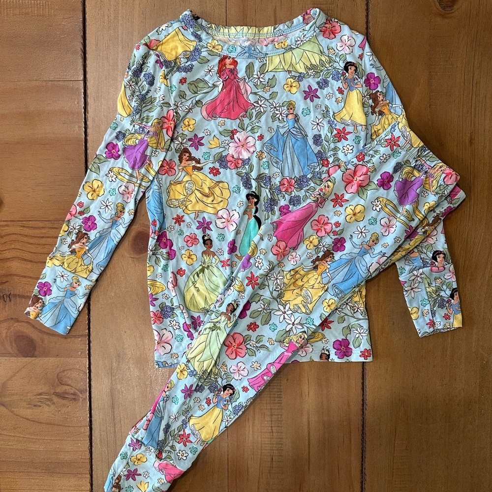 Posh Peanut Disney Princess Pajama Set